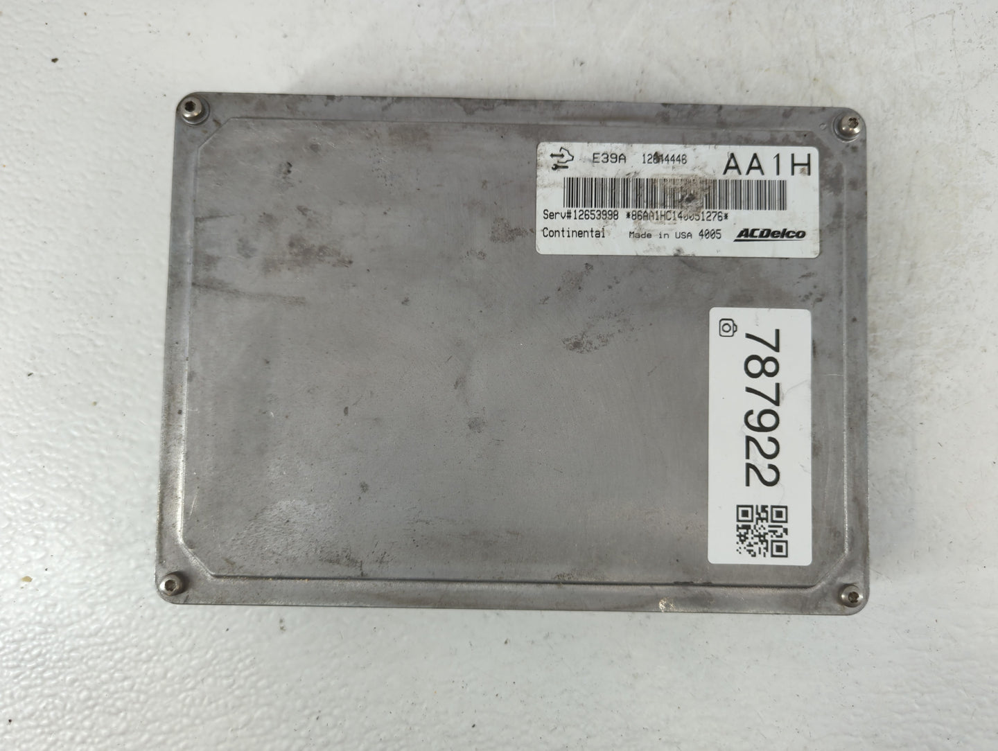 2007 Honda Odyssey PCM Engine Control Computer ECU ECM PCU OEM P/N:12653998 12614446 Fits OEM Used Auto Parts - Oemusedautop