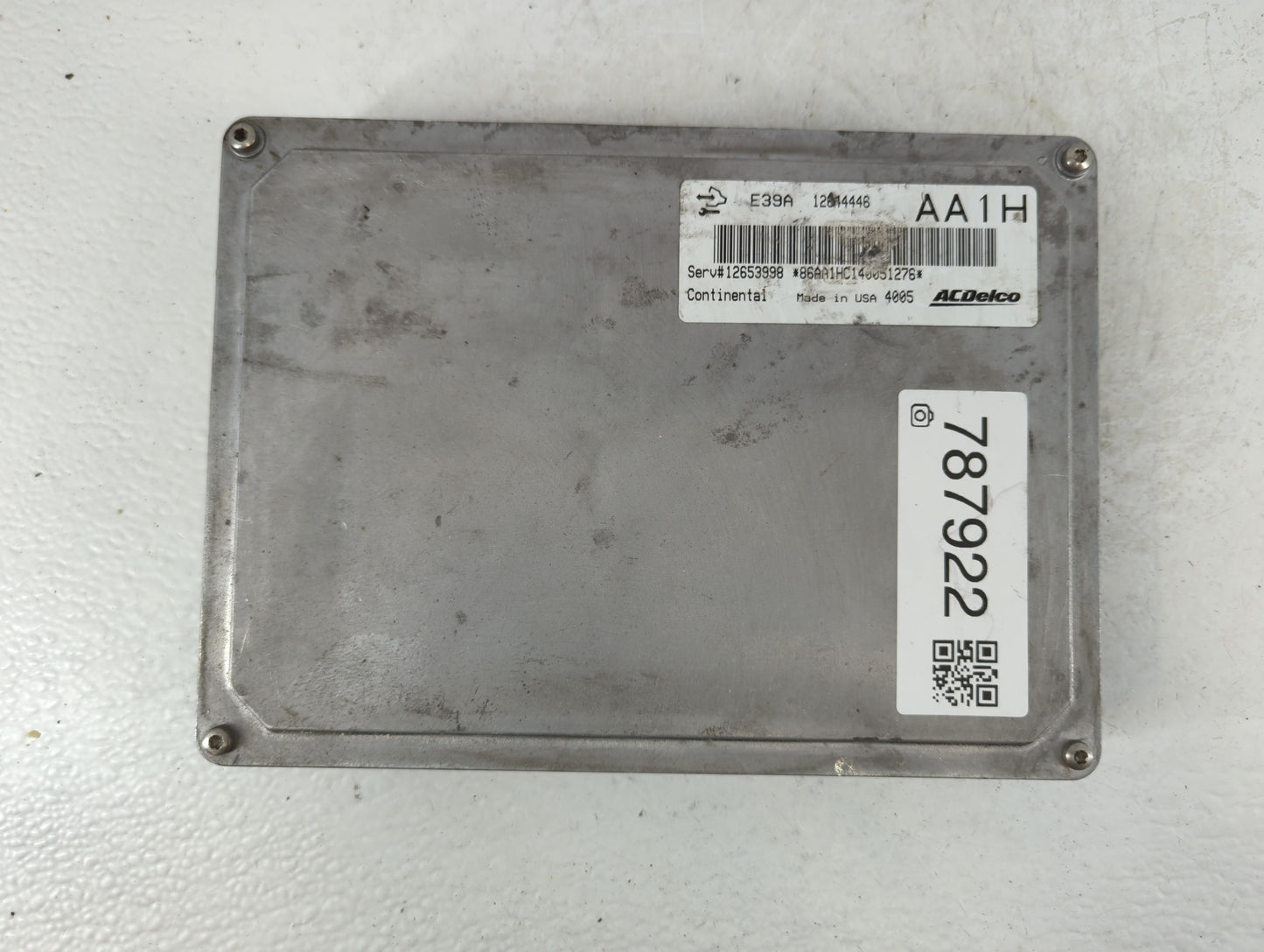 2007 Honda Odyssey PCM Engine Control Computer ECU ECM PCU OEM P/N:12653998 12614446 Fits OEM Used Auto Parts - Oemusedautop