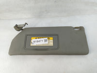 2006-2010 Honda Odyssey Sun Visor Shade Replacement Driver Left Mirror Fits Fits 2006 2007 2008 2009 2010 OEM Used Auto Part