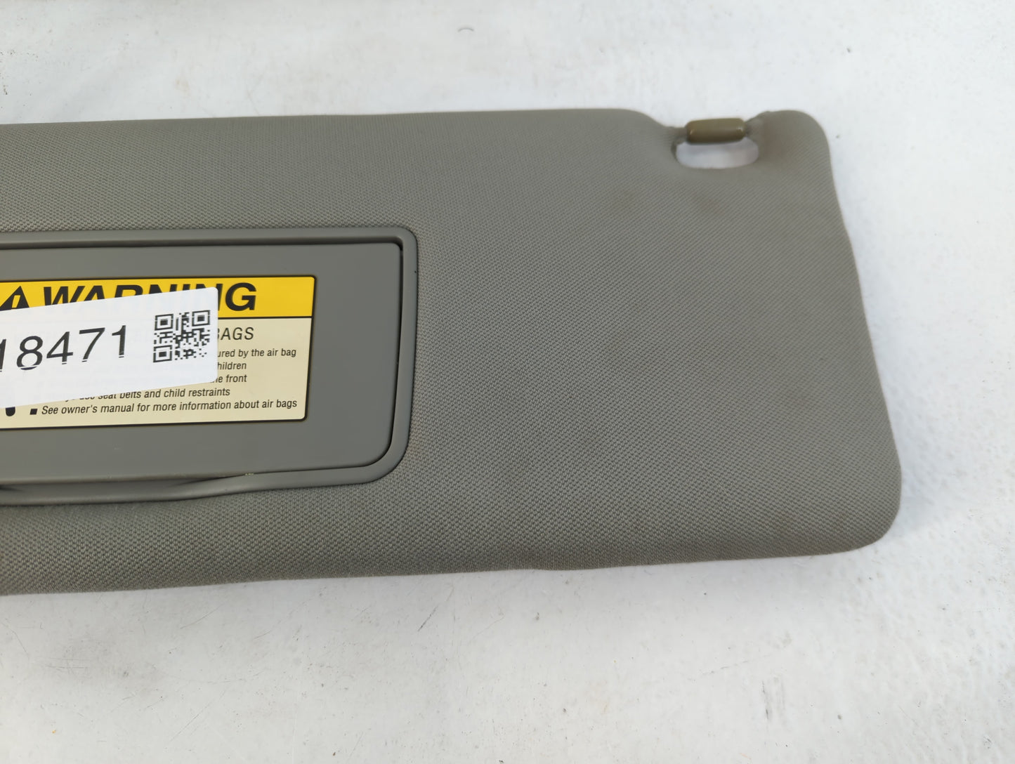 2006-2010 Honda Odyssey Sun Visor Shade Replacement Driver Left Mirror Fits Fits 2006 2007 2008 2009 2010 OEM Used Auto Part