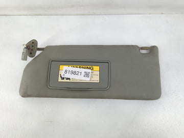 2006-2010 Honda Odyssey Sun Visor Shade Replacement Driver Left Mirror Fits Fits 2006 2007 2008 2009 2010 OEM Used Auto Parts