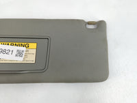 2006-2010 Honda Odyssey Sun Visor Shade Replacement Driver Left Mirror Fits Fits 2006 2007 2008 2009 2010 OEM Used Auto Part
