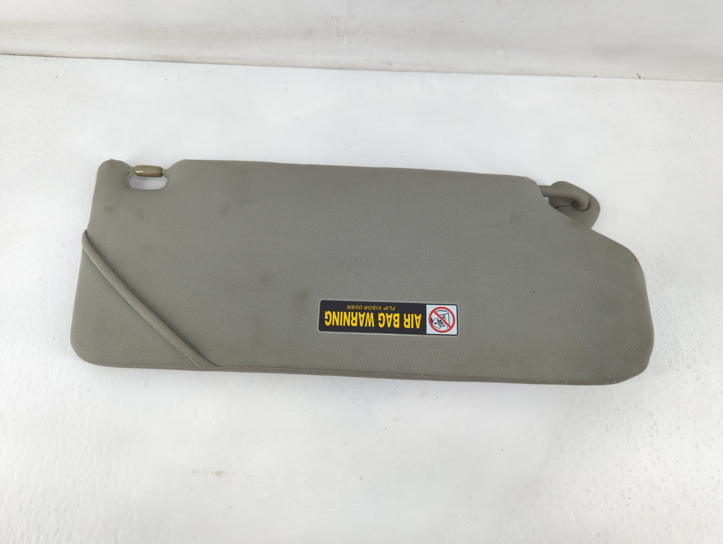 2006-2010 Honda Odyssey Sun Visor Shade Replacement Driver Left Mirror Fits Fits 2006 2007 2008 2009 2010 OEM Used Auto Part