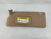 2006-2010 Honda Odyssey Sun Visor Shade Replacement Driver Left Mirror Fits Fits 2006 2007 2008 2009 2010 OEM Used Auto Part