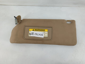 2006-2010 Honda Odyssey Sun Visor Shade Replacement Driver Left Mirror Fits Fits 2006 2007 2008 2009 2010 OEM Used Auto Parts
