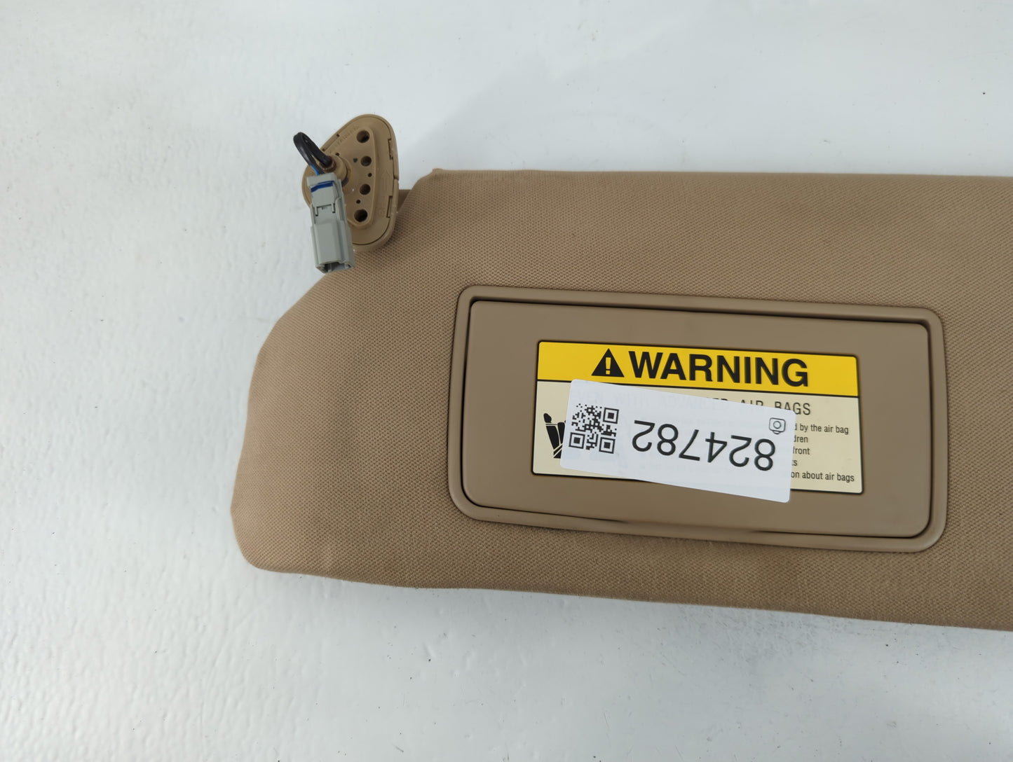 2006-2010 Honda Odyssey Sun Visor Shade Replacement Driver Left Mirror Fits Fits 2006 2007 2008 2009 2010 OEM Used Auto Part