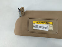 2006-2010 Honda Odyssey Sun Visor Shade Replacement Driver Left Mirror Fits Fits 2006 2007 2008 2009 2010 OEM Used Auto Part
