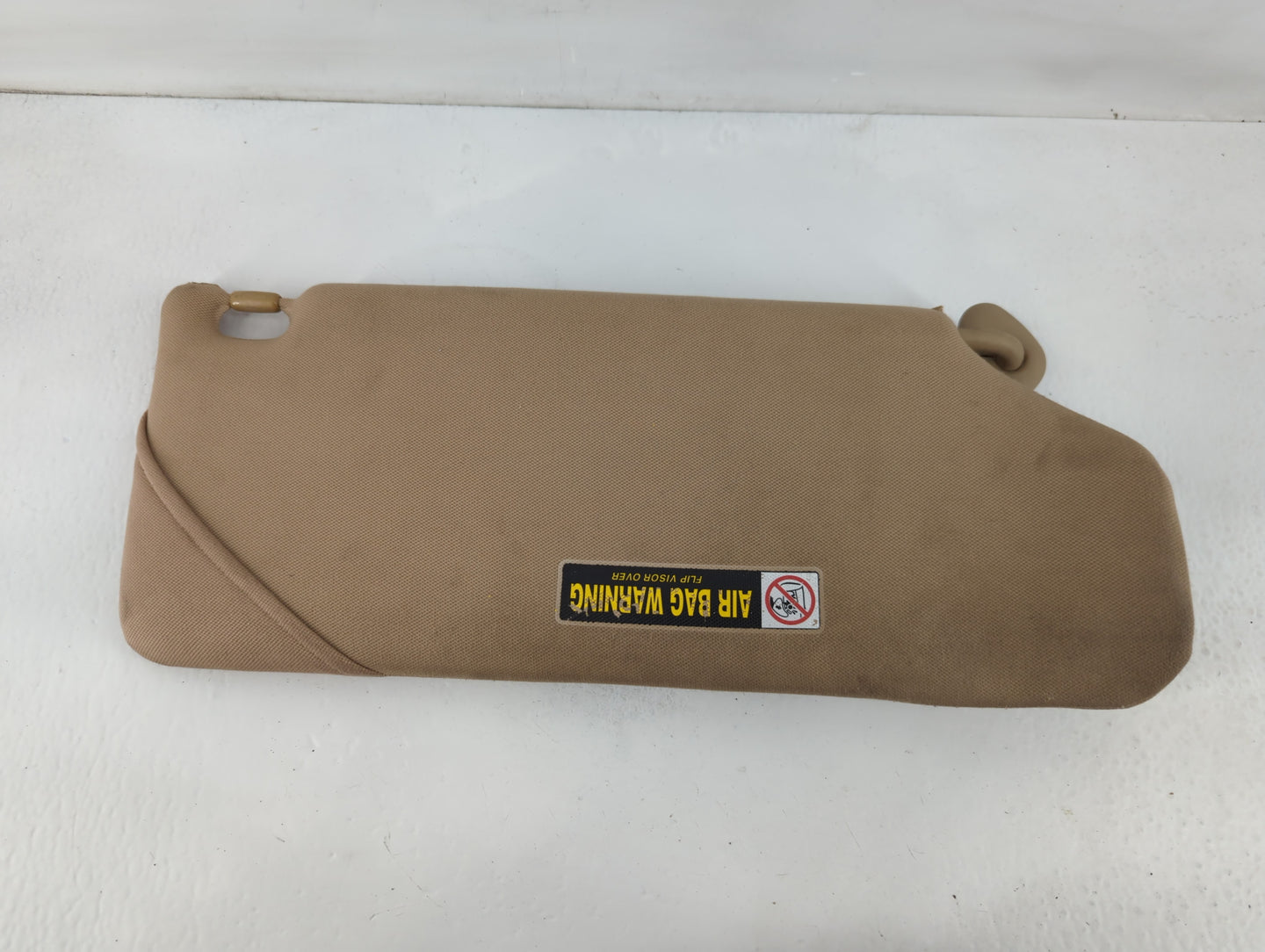 2006-2010 Honda Odyssey Sun Visor Shade Replacement Driver Left Mirror Fits Fits 2006 2007 2008 2009 2010 OEM Used Auto Part