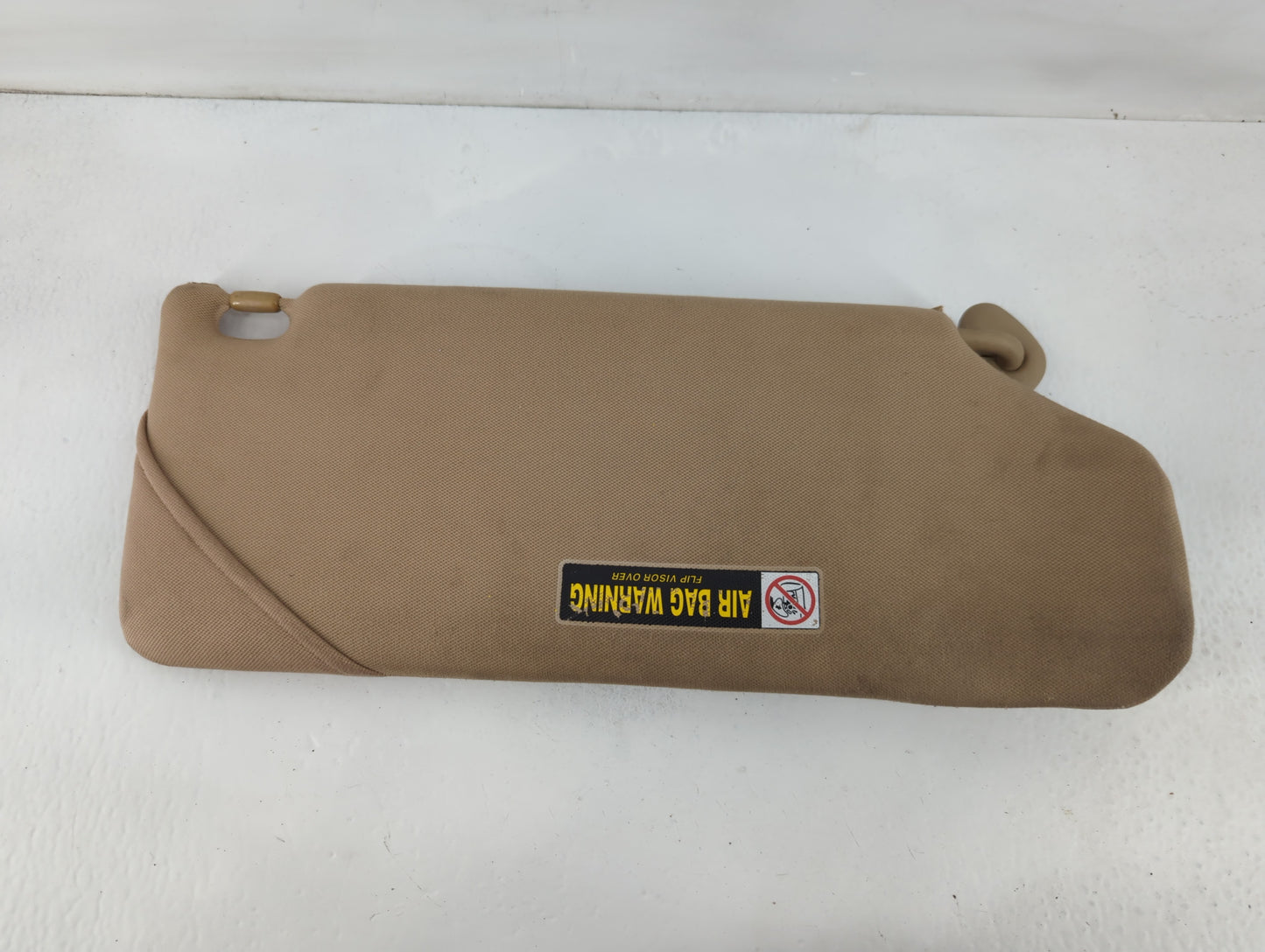 2006-2010 Honda Odyssey Sun Visor Shade Replacement Driver Left Mirror Fits Fits 2006 2007 2008 2009 2010 OEM Used Auto Part