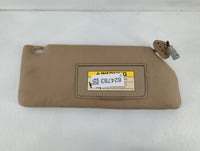 2006-2010 Honda Odyssey Sun Visor Shade Replacement Passenger Right Mirror Fits Fits 2006 2007 2008 2009 2010 OEM Used Auto 