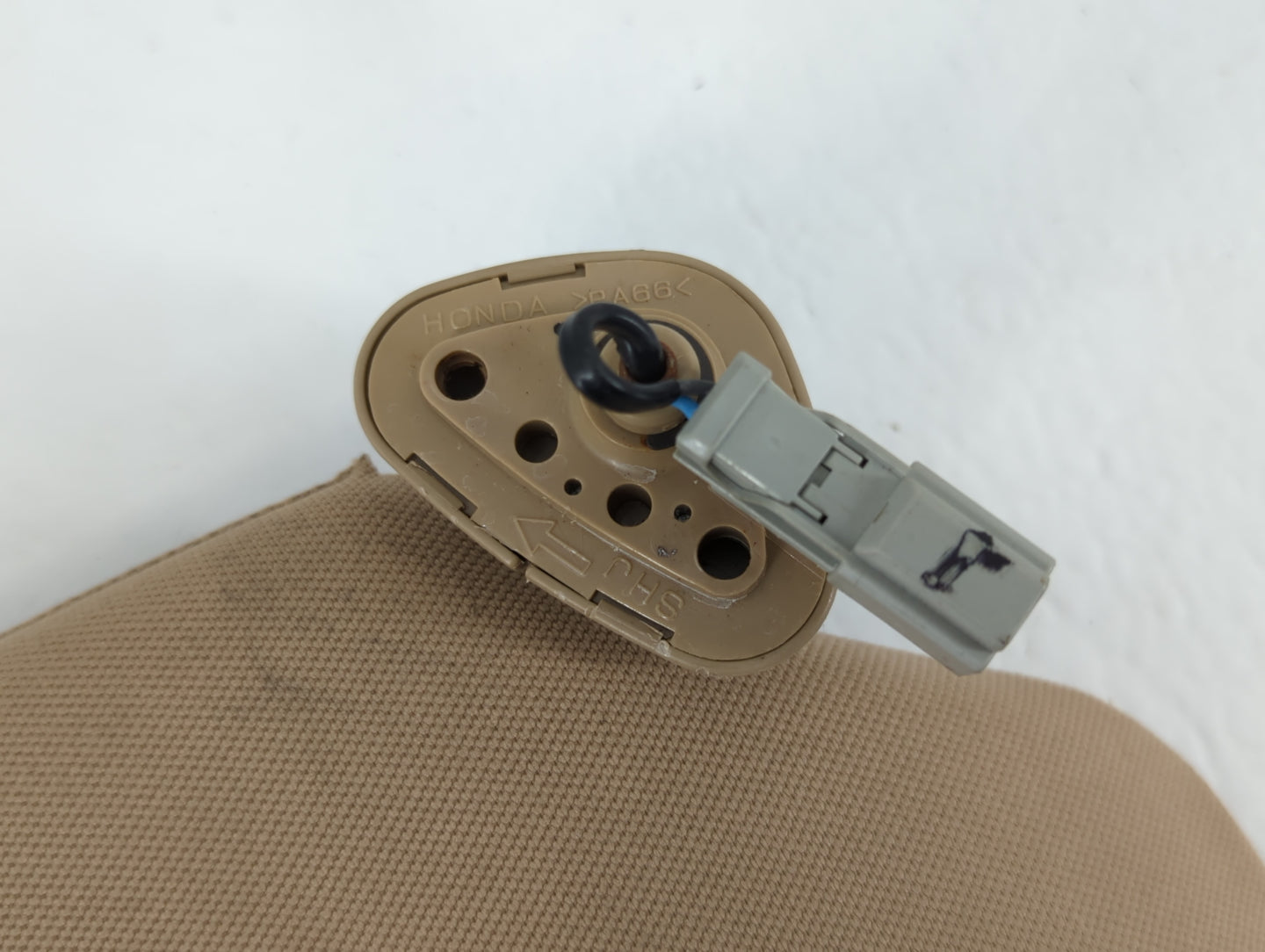 2006-2010 Honda Odyssey Sun Visor Shade Replacement Passenger Right Mirror Fits Fits 2006 2007 2008 2009 2010 OEM Used Auto 