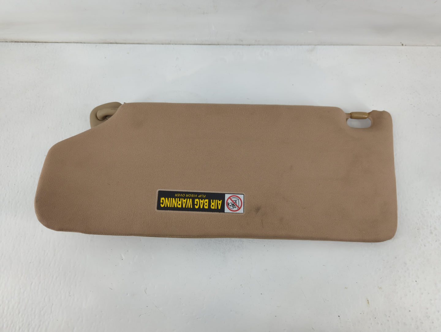 2006-2010 Honda Odyssey Sun Visor Shade Replacement Passenger Right Mirror Fits Fits 2006 2007 2008 2009 2010 OEM Used Auto 