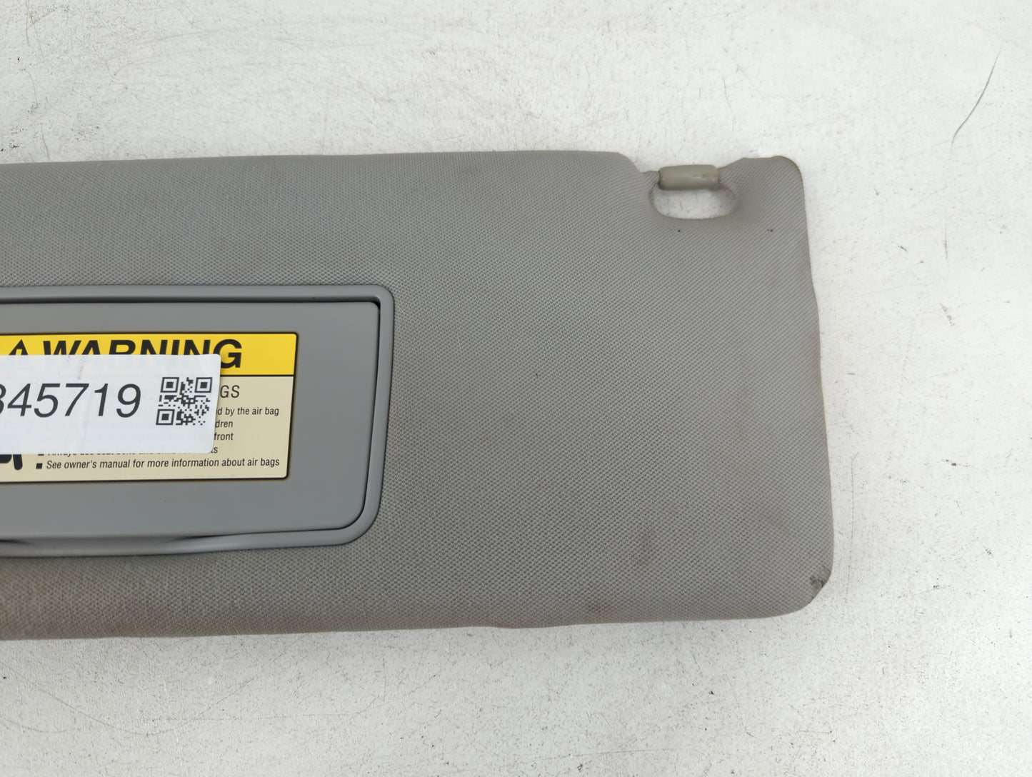 2006-2010 Honda Odyssey Sun Visor Shade Replacement Driver Left Mirror Fits Fits 2006 2007 2008 2009 2010 OEM Used Auto Part