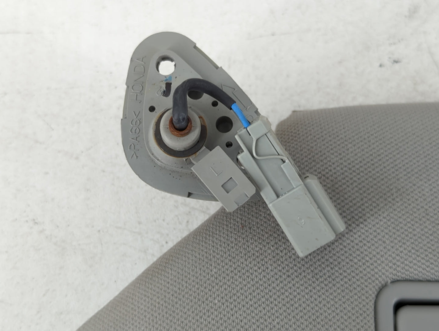 2006-2010 Honda Odyssey Sun Visor Shade Replacement Driver Left Mirror Fits Fits 2006 2007 2008 2009 2010 OEM Used Auto Part