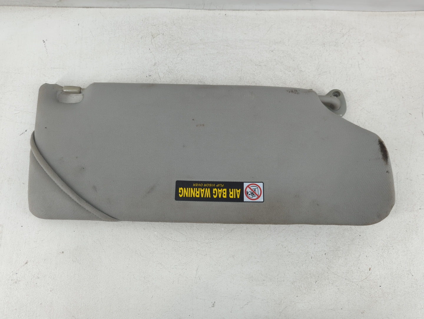 2006-2010 Honda Odyssey Sun Visor Shade Replacement Driver Left Mirror Fits Fits 2006 2007 2008 2009 2010 OEM Used Auto Part