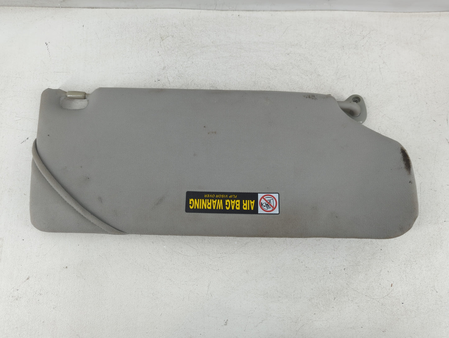 2006-2010 Honda Odyssey Sun Visor Shade Replacement Driver Left Mirror Fits Fits 2006 2007 2008 2009 2010 OEM Used Auto Part