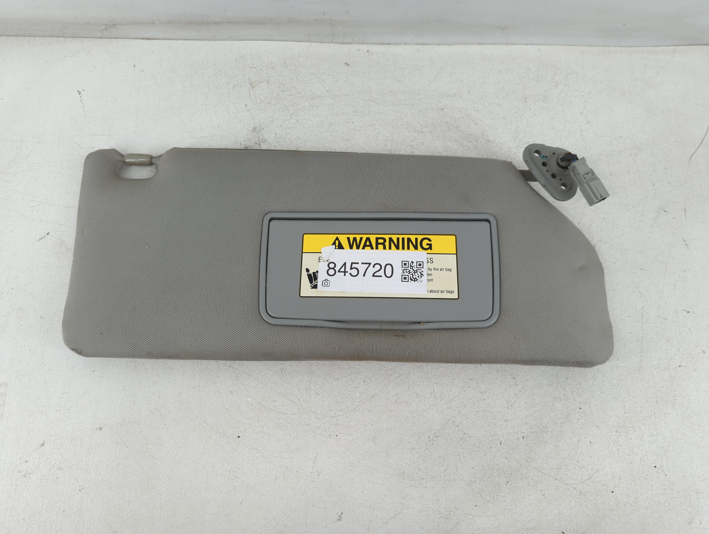 2006-2010 Honda Odyssey Sun Visor Shade Replacement Passenger Right Mirror Fits Fits 2006 2007 2008 2009 2010 OEM Used Auto 