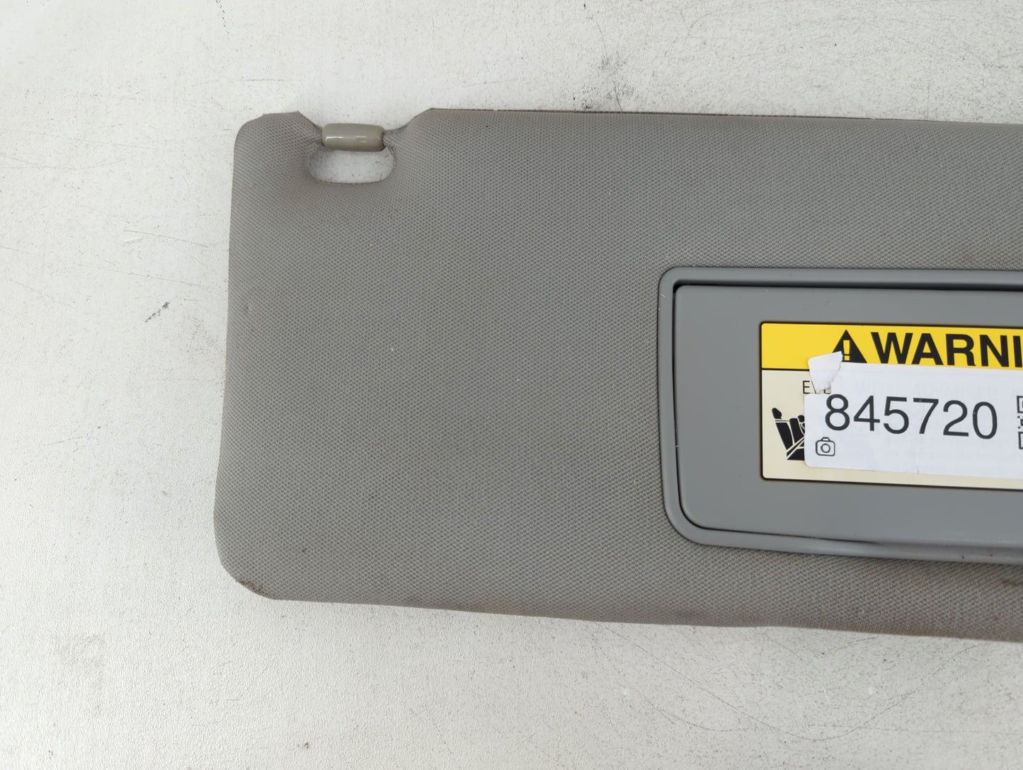 2006-2010 Honda Odyssey Sun Visor Shade Replacement Passenger Right Mirror Fits Fits 2006 2007 2008 2009 2010 OEM Used Auto 