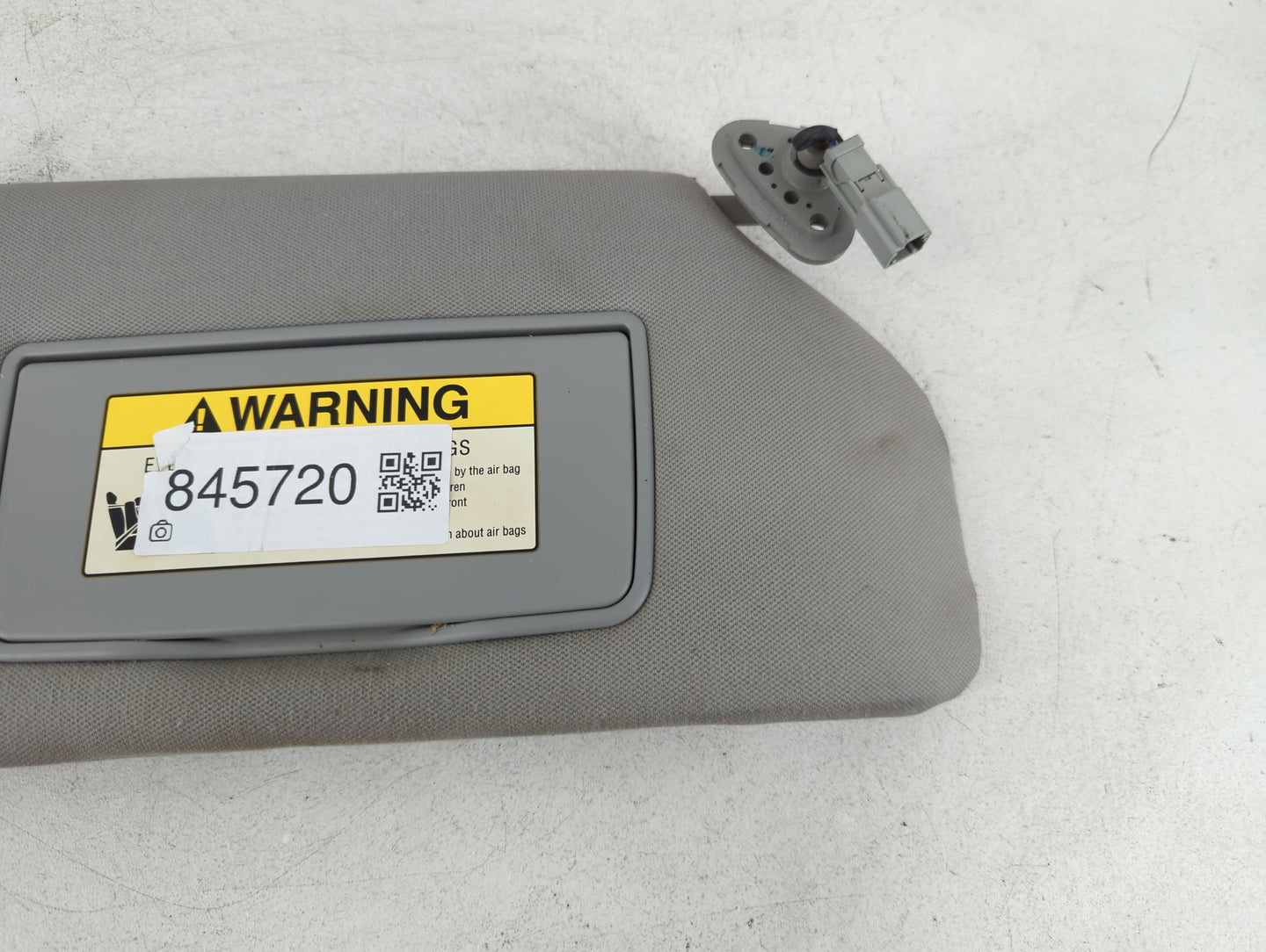 2006-2010 Honda Odyssey Sun Visor Shade Replacement Passenger Right Mirror Fits Fits 2006 2007 2008 2009 2010 OEM Used Auto 
