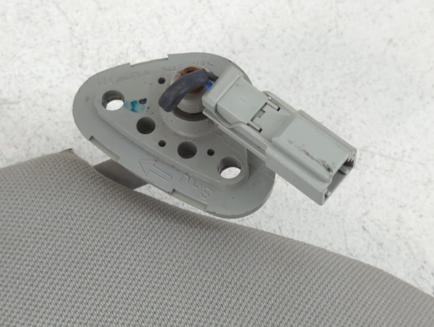 2006-2010 Honda Odyssey Sun Visor Shade Replacement Passenger Right Mirror Fits Fits 2006 2007 2008 2009 2010 OEM Used Auto 