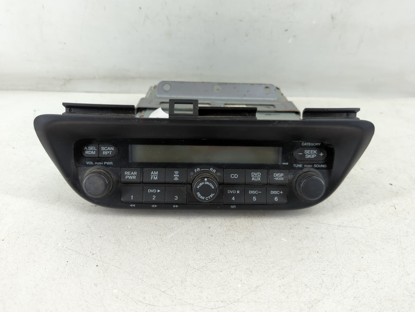 2005-2007 Honda Odyssey Radio AM FM Cd Player Receiver Replacement P/N:39100-SHJ-A800 Fits Fits 2005 2006 2007 OEM Used Auto