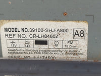 2005-2007 Honda Odyssey Radio AM FM Cd Player Receiver Replacement P/N:39100-SHJ-A800 Fits Fits 2005 2006 2007 OEM Used Auto