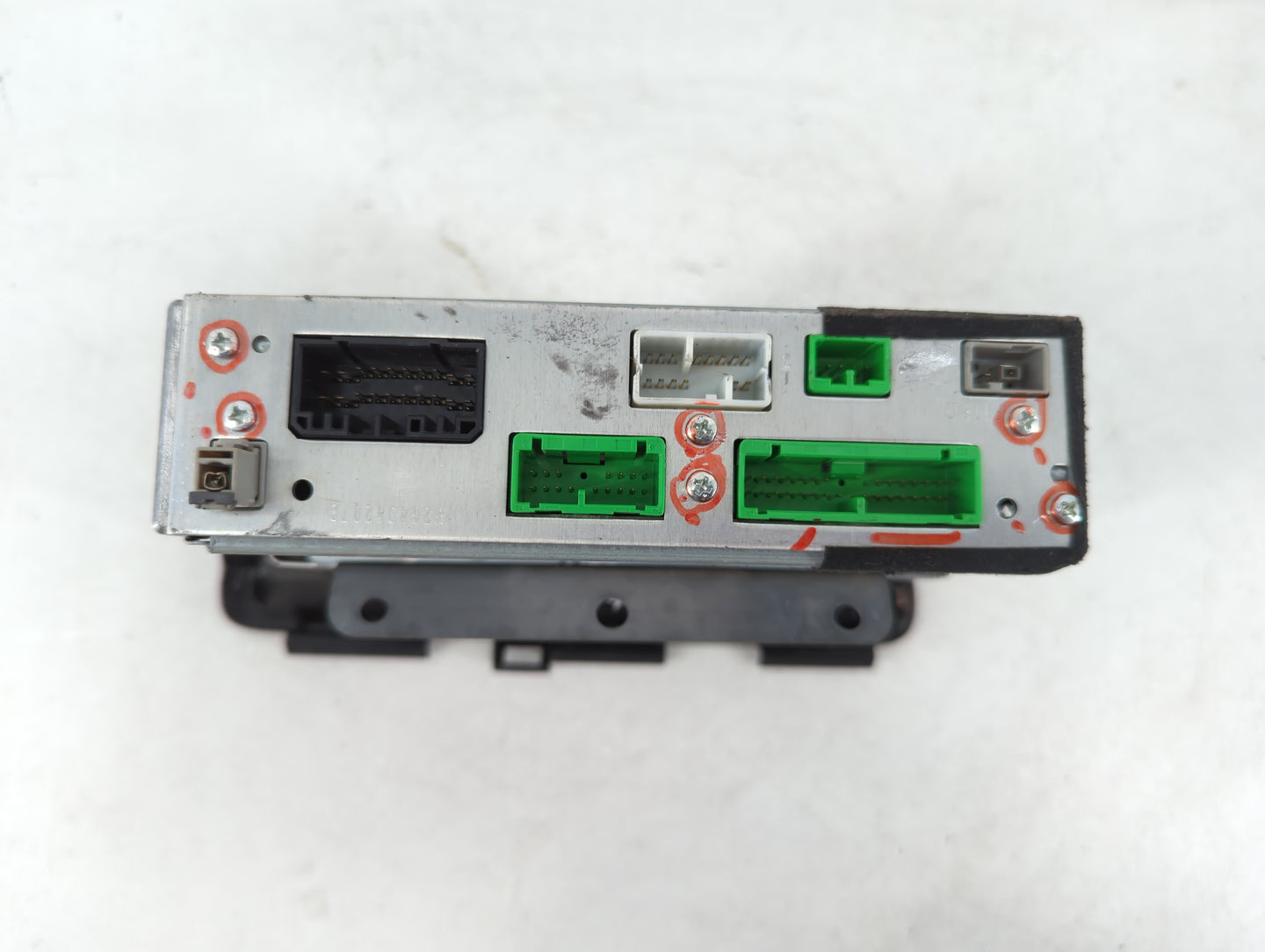 2005-2007 Honda Odyssey Radio AM FM Cd Player Receiver Replacement P/N:39100-SHJ-A800 Fits Fits 2005 2006 2007 OEM Used Auto