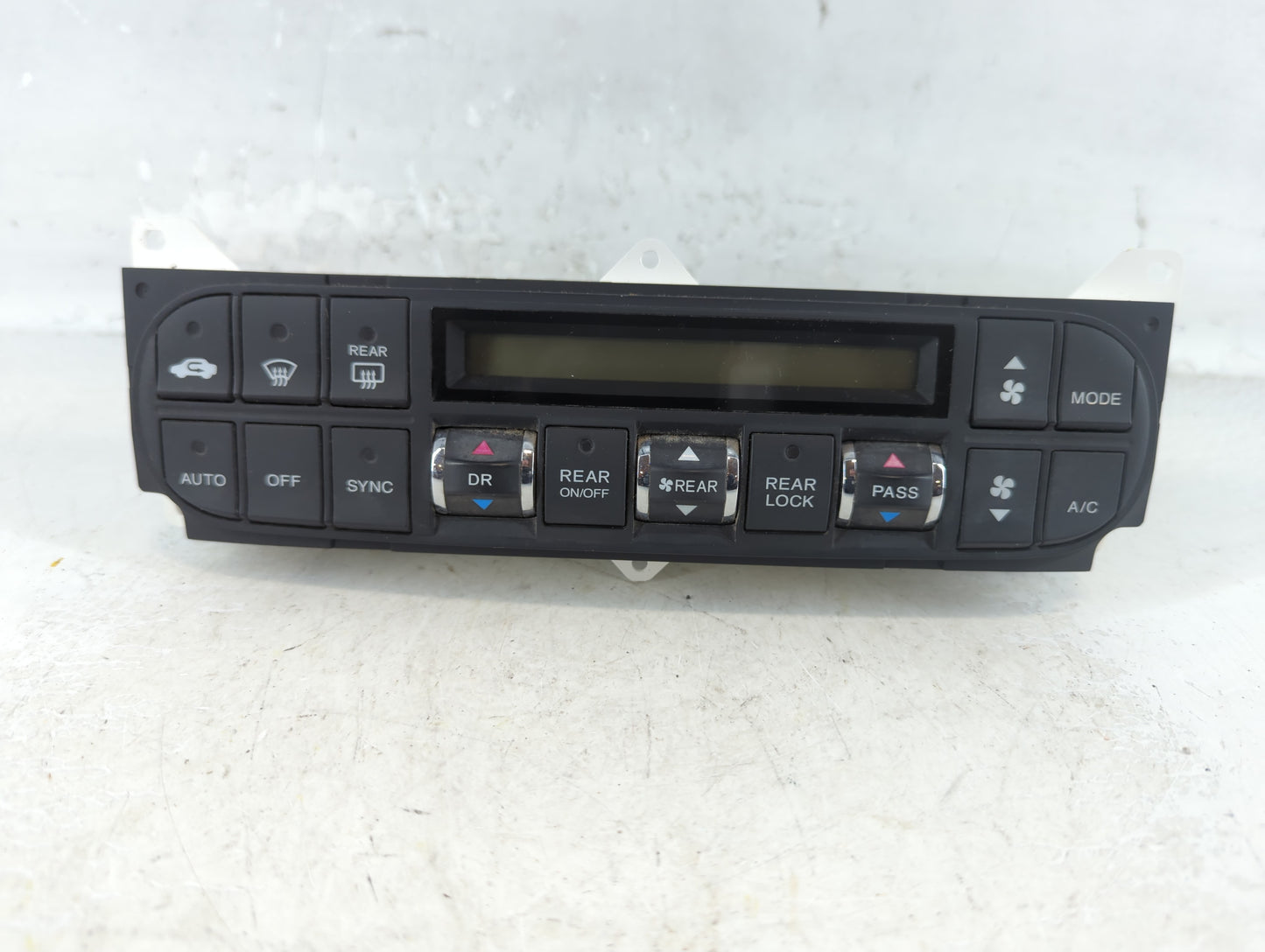 2007 Honda Odyssey Climate Control Module Temperature AC/Heater Replacement P/N:79600SHJ A012M1 15907074715 Fits OEM Used Au