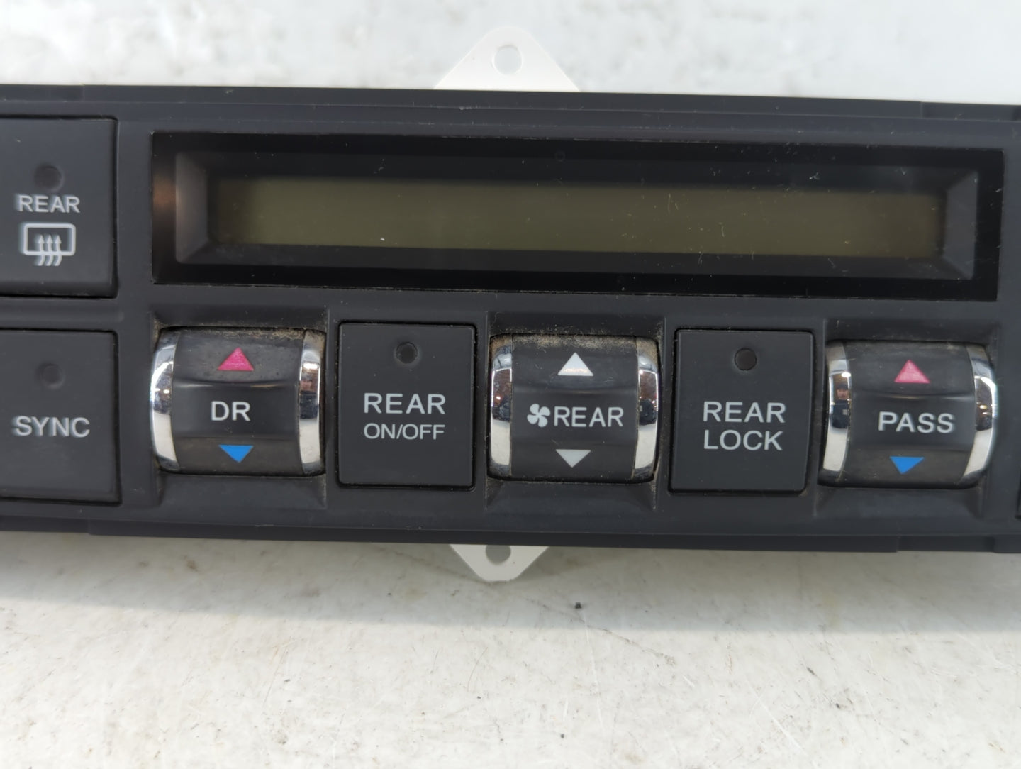 2007 Honda Odyssey Climate Control Module Temperature AC/Heater Replacement P/N:79600SHJ A012M1 15907074715 Fits OEM Used Au