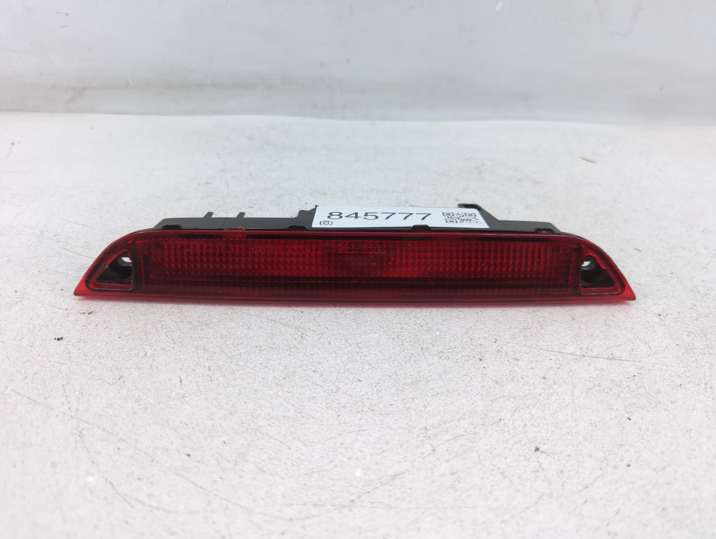 2007 Honda Odyssey Third Brake Light Tail Light Fits OEM Used Auto Parts - Oemusedautoparts1.com