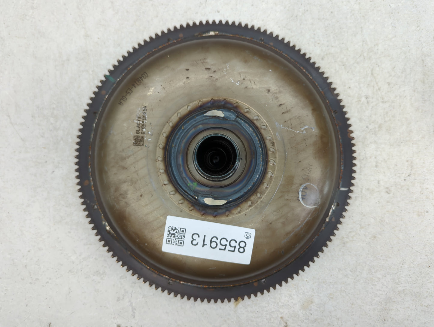 2007 Honda Odyssey Torque Converter Automatic Transmission OEM P/N:034814-E5-GLA Fits OEM Used Auto Parts - Oemusedautoparts