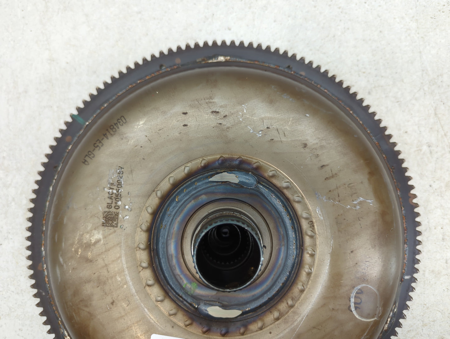 2007 Honda Odyssey Torque Converter Automatic Transmission OEM P/N:034814-E5-GLA Fits OEM Used Auto Parts - Oemusedautoparts