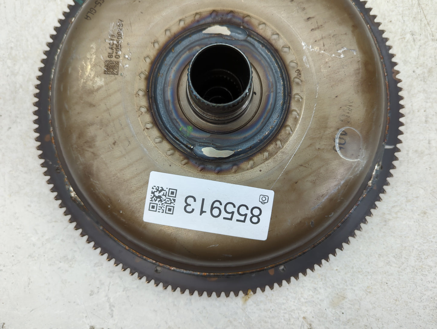 2007 Honda Odyssey Torque Converter Automatic Transmission OEM P/N:034814-E5-GLA Fits OEM Used Auto Parts - Oemusedautoparts