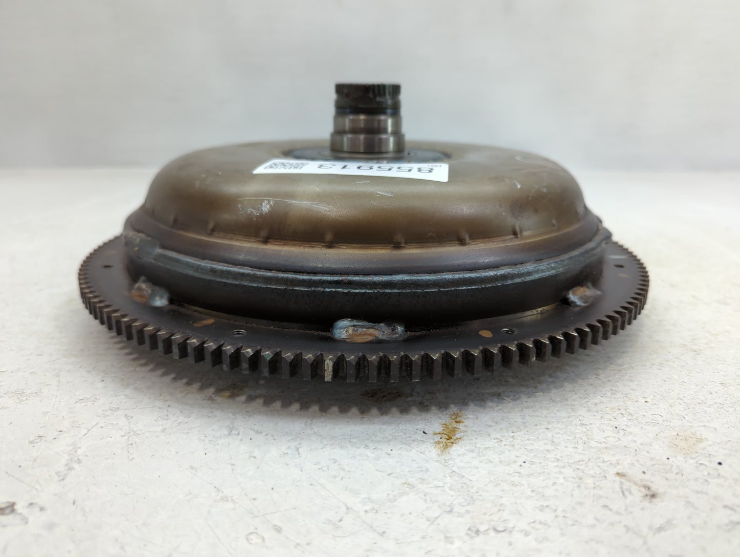 2007 Honda Odyssey Torque Converter Automatic Transmission OEM P/N:034814-E5-GLA Fits OEM Used Auto Parts - Oemusedautoparts