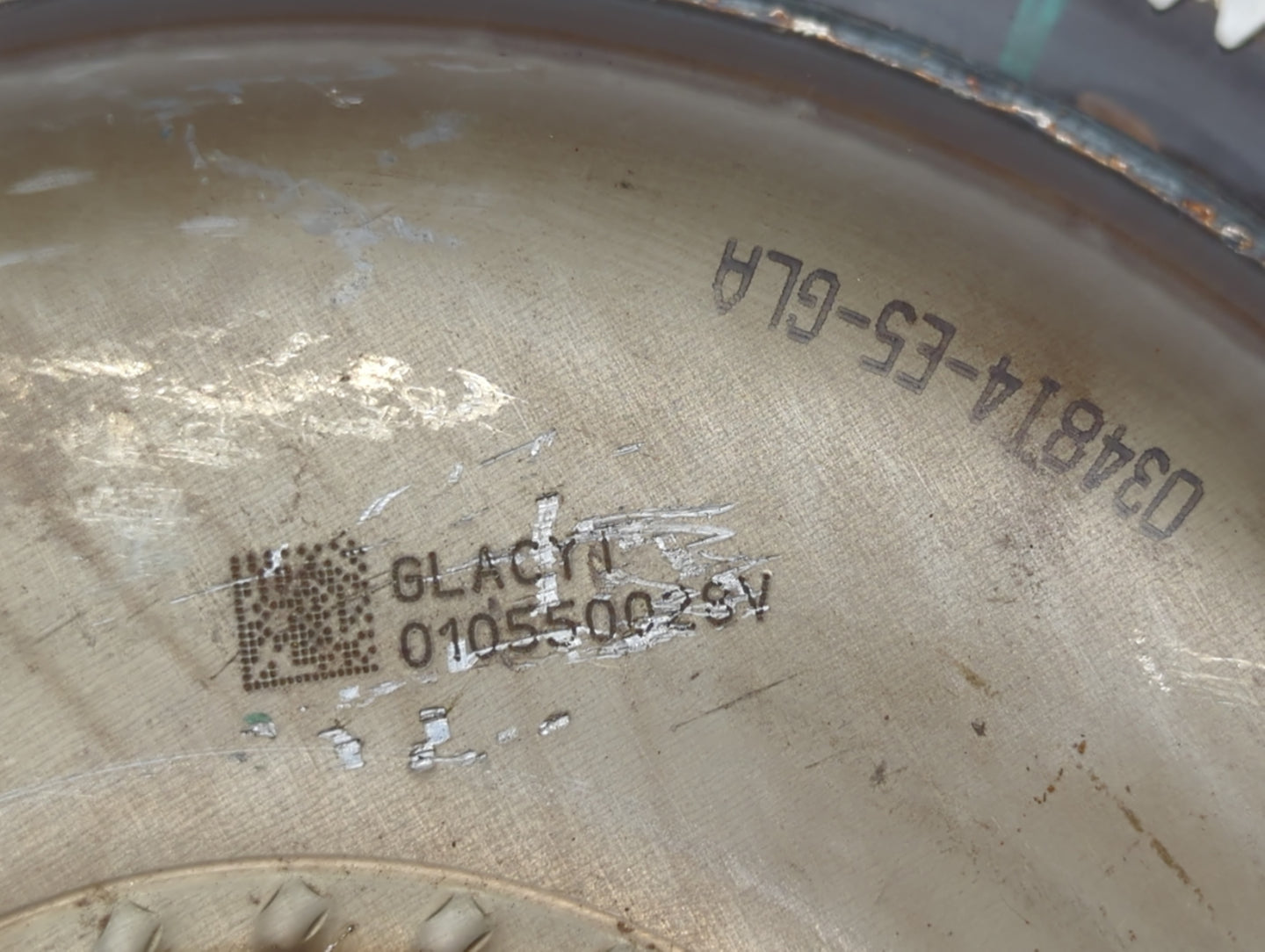 2007 Honda Odyssey Torque Converter Automatic Transmission OEM P/N:034814-E5-GLA Fits OEM Used Auto Parts - Oemusedautoparts