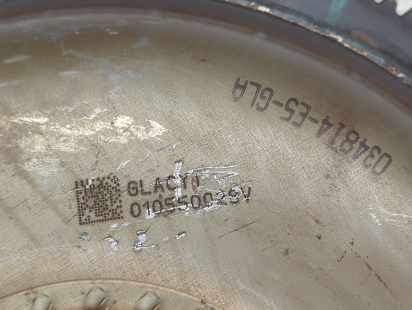 2007 Honda Odyssey Torque Converter Automatic Transmission OEM P/N:034814-E5-GLA Fits OEM Used Auto Parts - Oemusedautoparts