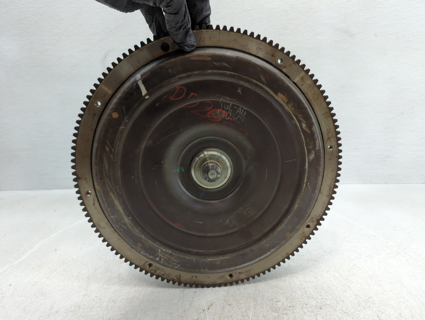 2007 Honda Odyssey Torque Converter Automatic Transmission OEM P/N:034814-E5-GLA Fits OEM Used Auto Parts - Oemusedautoparts