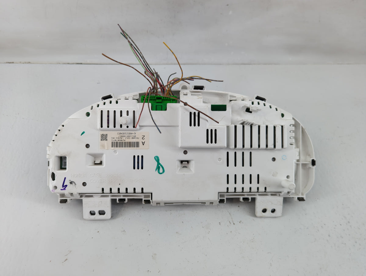 2005-2010 Honda Odyssey Instrument Cluster Speedometer Gauges P/N:78100-SHJ-A241-M1 Miles:184K Fits OEM Used Auto Parts - Oe