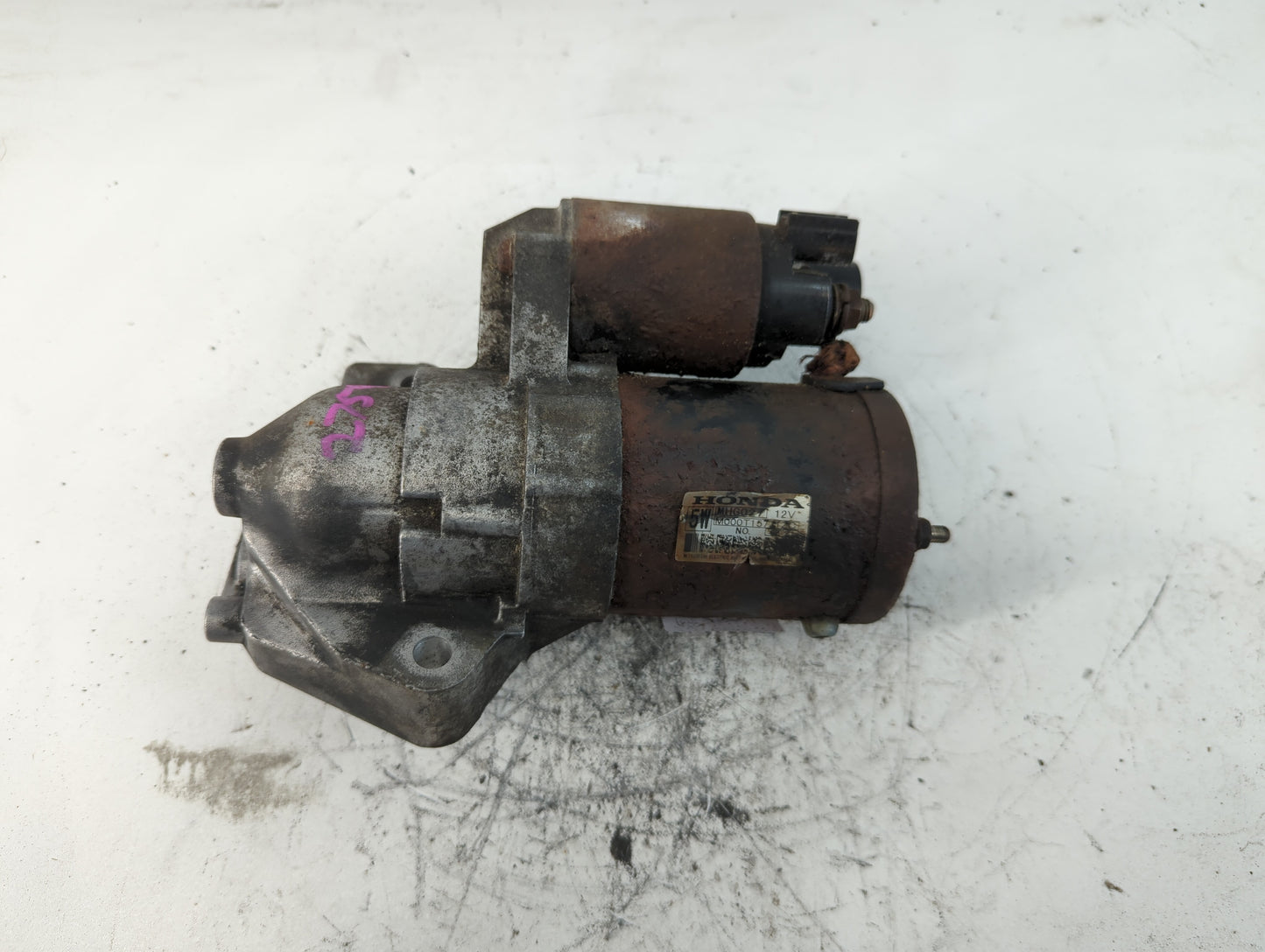 2007-2010 Honda Odyssey Car Starter Motor Solenoid OEM P/N:M000T15771ZC Fits Fits 2007 2008 2009 2010 OEM Used Auto Parts - 