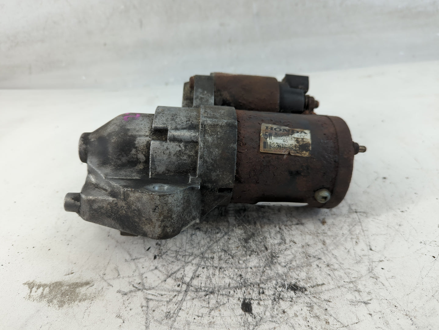 2007-2010 Honda Odyssey Car Starter Motor Solenoid OEM P/N:M000T15771ZC Fits Fits 2007 2008 2009 2010 OEM Used Auto Parts - 