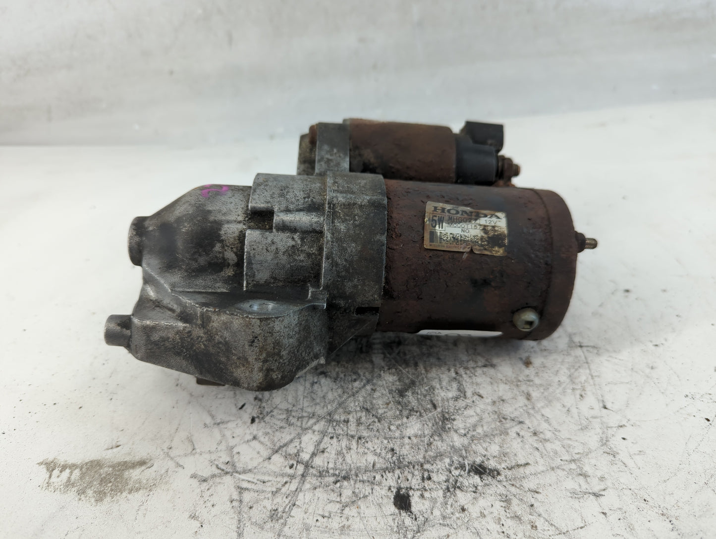 2007-2010 Honda Odyssey Car Starter Motor Solenoid OEM P/N:M000T15771ZC Fits Fits 2007 2008 2009 2010 OEM Used Auto Parts - 