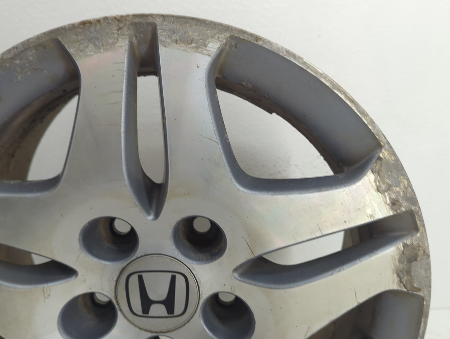 2007-2010 Honda Odyssey Oem Wheel Rim Silver - Oemusedautoparts1.com