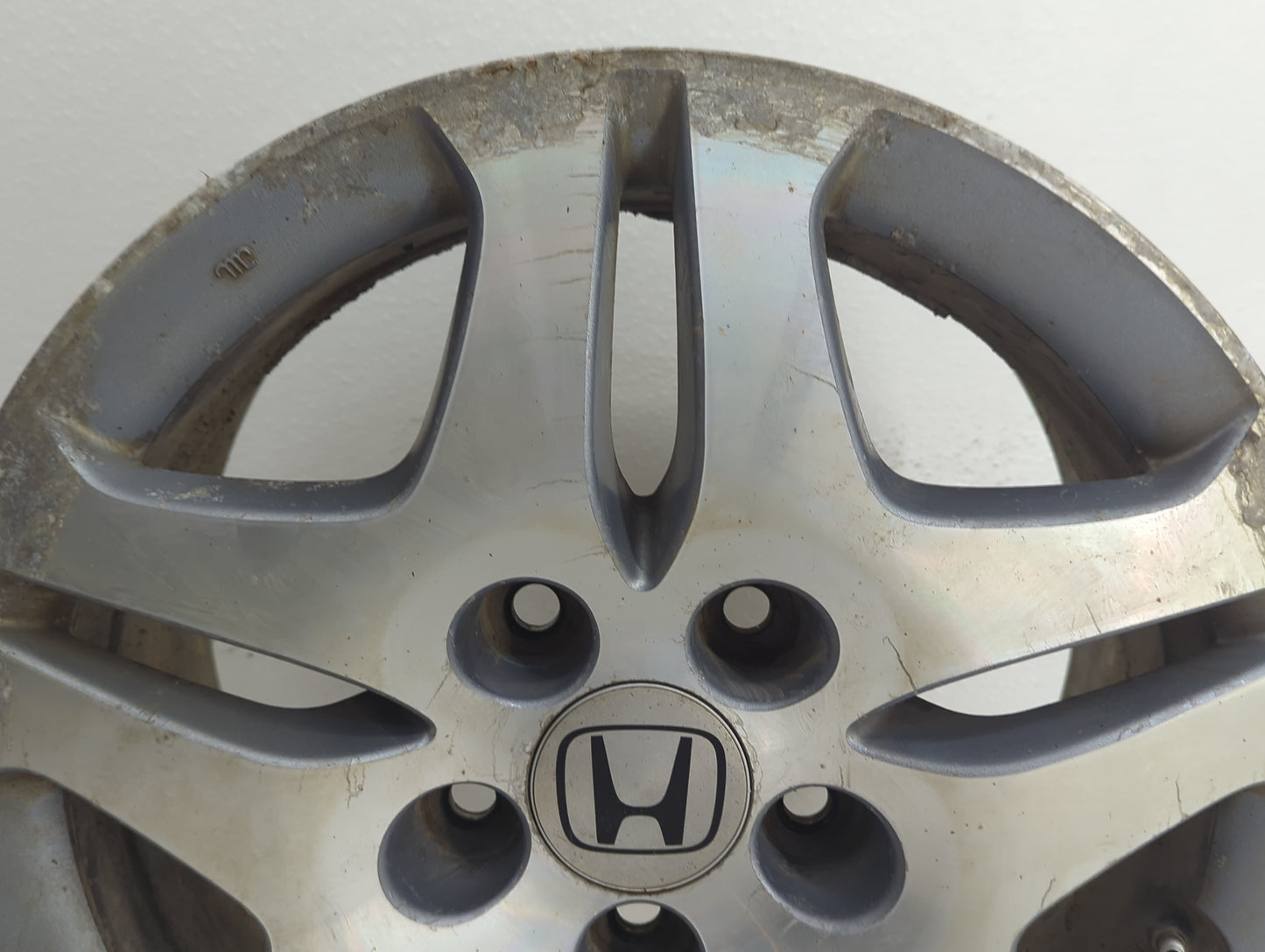 2007-2010 Honda Odyssey Oem Wheel Rim Silver - Oemusedautoparts1.com