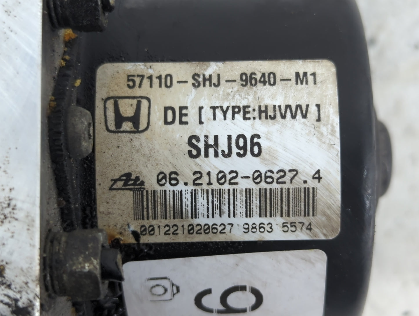 2007-2010 Honda Odyssey ABS Pump Control Module Replacement P/N:57110-SHJ-9640-M1 Fits Fits 2007 2008 2009 2010 OEM Used Aut