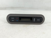 2005-2007 Honda Odyssey Climate Control Module Temperature AC/Heater Replacement Fits Fits 2005 2006 2007 OEM Used Auto Part