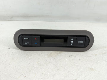 2005-2007 Honda Odyssey Climate Control Module Temperature AC/Heater Replacement Fits Fits 2005 2006 2007 OEM Used Auto Part