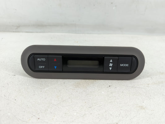 2005-2007 Honda Odyssey Climate Control Module Temperature AC/Heater Replacement Fits Fits 2005 2006 2007 OEM Used Auto Part