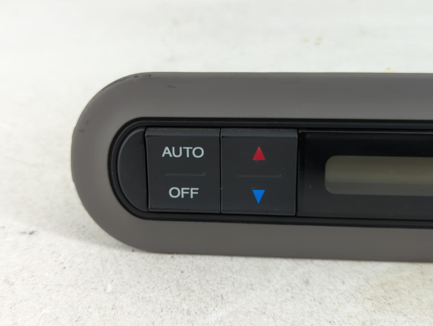 2005-2007 Honda Odyssey Climate Control Module Temperature AC/Heater Replacement Fits Fits 2005 2006 2007 OEM Used Auto Part