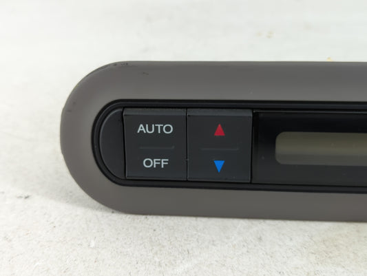 2005-2007 Honda Odyssey Climate Control Module Temperature AC/Heater Replacement Fits Fits 2005 2006 2007 OEM Used Auto Parts