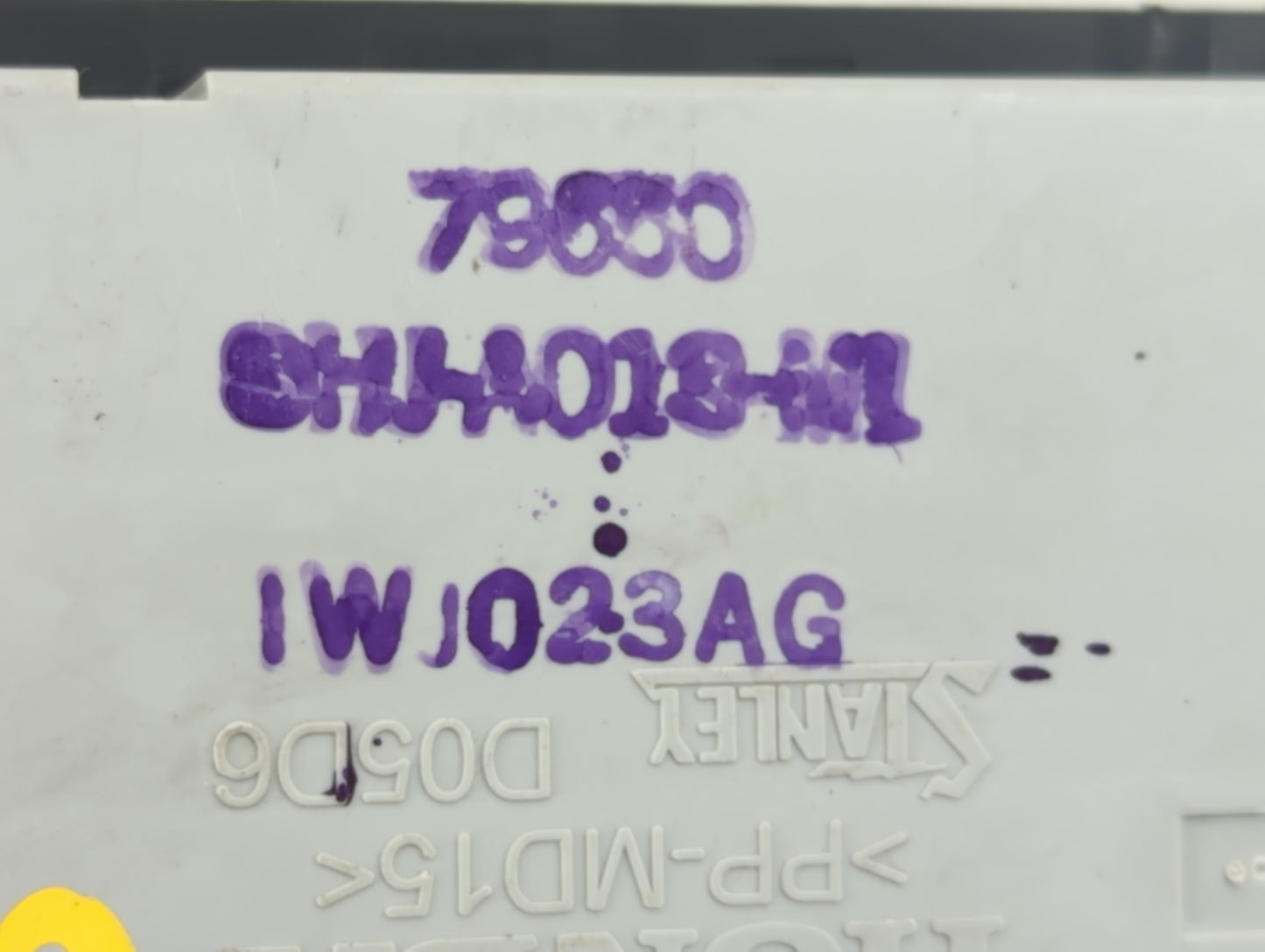 2005-2007 Honda Odyssey Climate Control Module Temperature AC/Heater Replacement Fits Fits 2005 2006 2007 OEM Used Auto Part